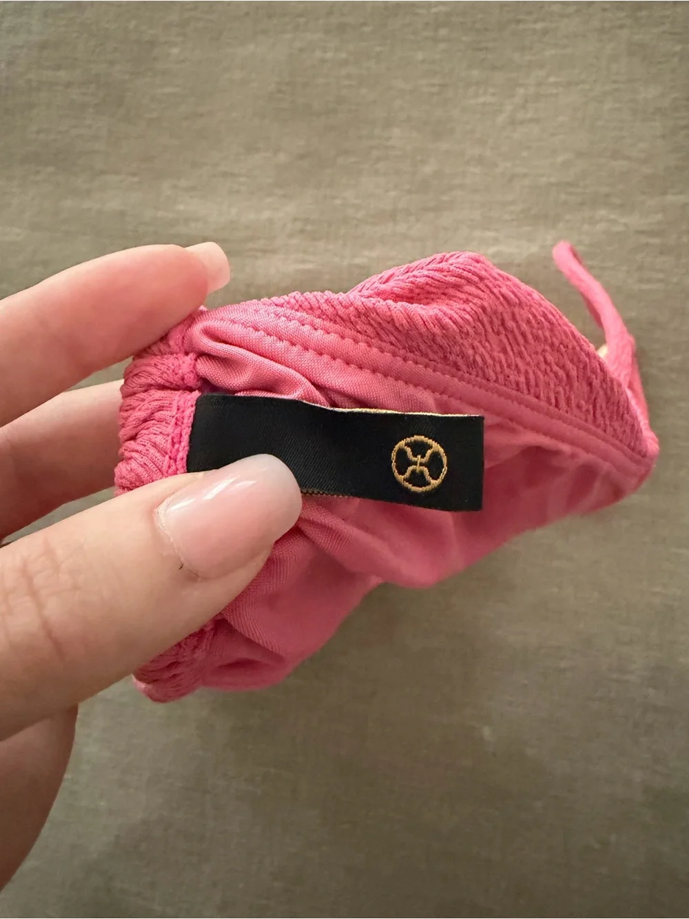 ViX PAULAHERMANNY pink bikini